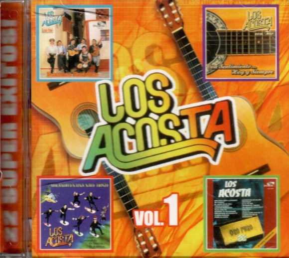 Acosta Los (CD Vol#1 22 Super Exitos) SOLO-92840