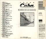 Joyas De Cuba (CD Mambo En La Habana Varios Artistas) IMI-1075