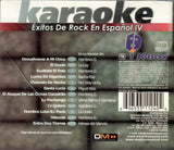 Exitos del Rock (CD Karaoke Vol#4 En Español ) GKB-1240