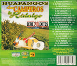 Camperos de Hidalgo, Trio (CD 20 Exitos) CDC-447