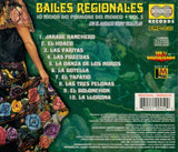 Nuevo Tecalitlan Mariachi (CD Vol#3 Bailes Regionales, Mejor Folklore de Mexico) PMD-045