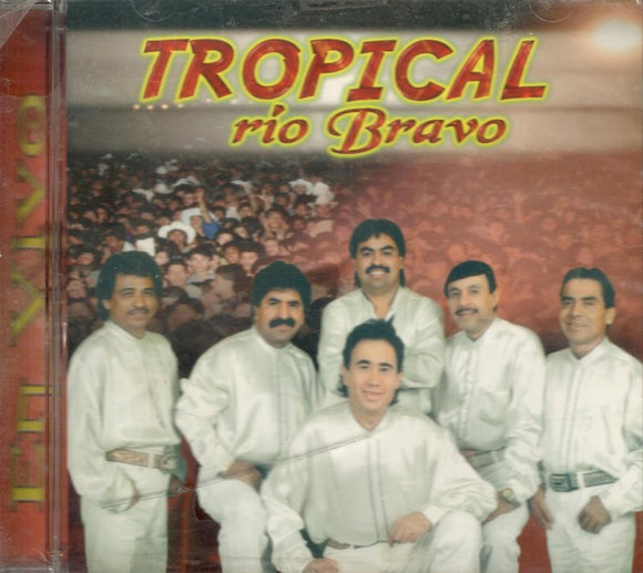 Tropical Rio Bravo (CD En Vivo) JLM-5008