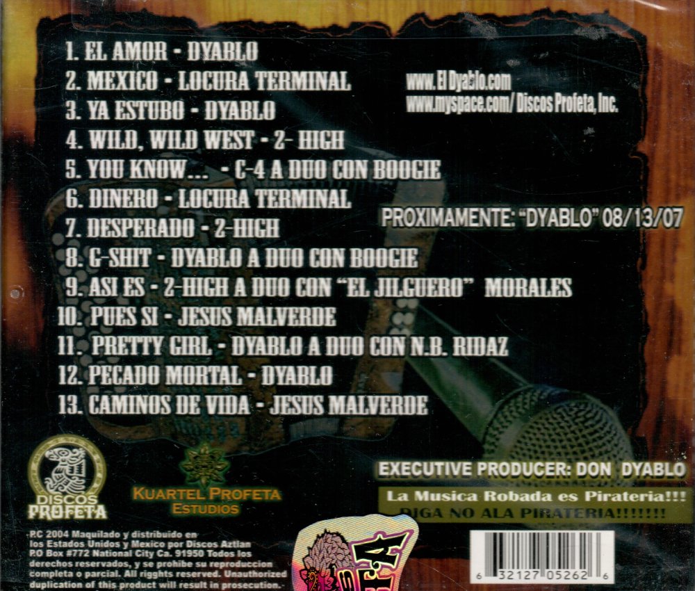 Banda Rap (CD Dos Mundos, Un Estilo) PROF-70526 – Musica Tierra 