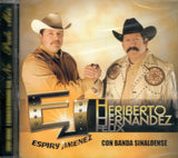 Espiry Jimenez / Heriberto Hernandez Felix (CD con Banda Sinaloense) EJCD-001