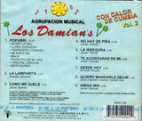 Demian's, Los  (CD Vol#2 Con Calor de Cumbia) SUM-4002