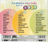 Musica Mas Bella, La (3CD Para Tu Bebe) N3CD-2253