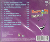 Barni (CD Karaoke Si Todas Las Gotas De Lluvia) DCO+G-876