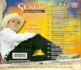 Sergio "El Cuate de Sinaloa" (CD Con Banda Furia del Pacifico) PE-012 USADO