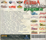 Guerra De Estados Sonideros (CD Varios Artistas Originales) CDDEPP-5121
