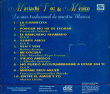 Voz de Mexico, Mariachi (CD Lo Mas Tradicional de Nuestra Musica) HEL-1554