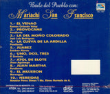 San Fracisco, Mariachi (CD Baile Del Pueblo Con) HEL-1567