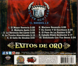 Edgar Aguilar "El Narquillo" (CD Exitos De Oro) BUAJ-4837