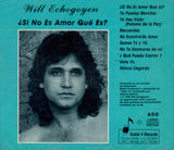 Will Echegoyen (CD Si No Es Amor, Que Es?) DVR