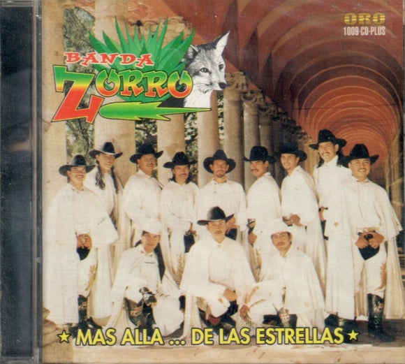 Zorro Banda (CD Mas Alla... De Las Estrellas) PLUS-1009