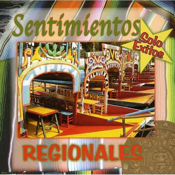 Sentimientos Regionales (CD Varios Artistas) NPG-00022