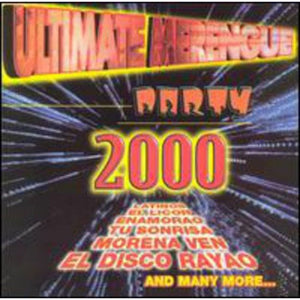 Ultimate Merengue (CD Party 2000 Various Artists) MAX-22324