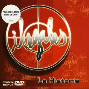 Ilegales (CD-DVD La Historia) SONY-70621