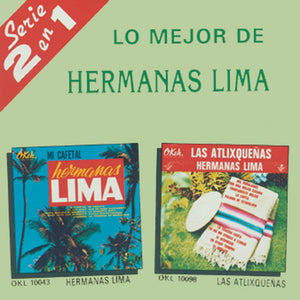 Lima Hermanas (CD 2en1 Lo Mejor de Las) CDBD-470692 "USADO"