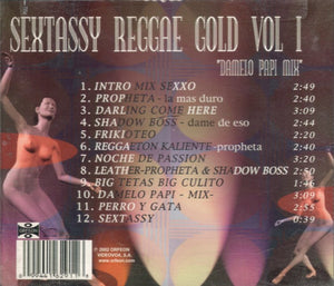 Sextassy Reggae Gold (CD Vol#1 Damelo Papi Mix) CDL-16291