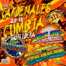 Los Cardenales de la Cumbia Sonidera (CD Varios Artistas) CDDEPP-1221