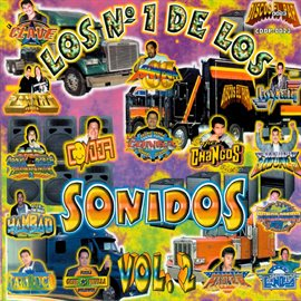 Los No. 1 De Los Sonidos (CD Vol#2 Varios Artistas) CDDP-023