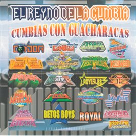 El Reyno De La Cumbia (CD Cumbias Con Guacharacas) URCD-1358