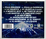 Brazeros Musical (CD Las Mas Bailables de:) DISA-1430