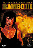 RAMBO III (DVD Sylvester Staqllone -Suspense/Thriller/Adventure/Action) UNIV-41361