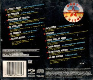 Norti Exitos (CD Varios Artistas Originales) TUG-664 "USADO"