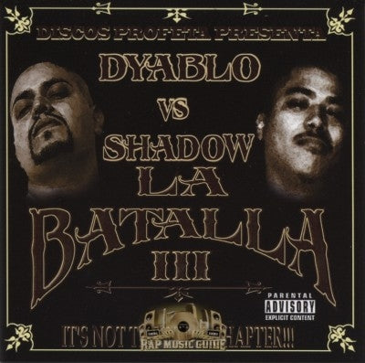 Dyablo vs Shadow (CD LA BATALLA PARTE 3) PROF-41218