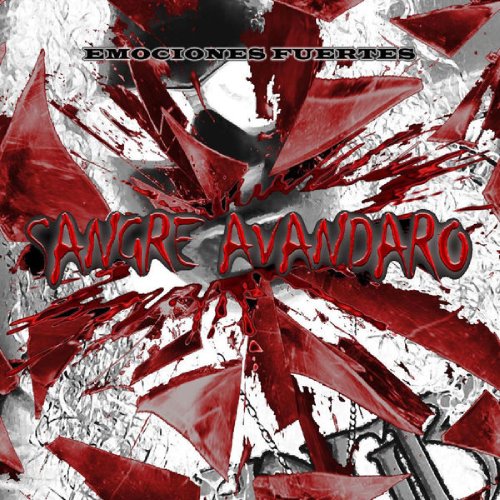 Sangre Avandaro (CD Emociones Fuertes) Dsd-8308
