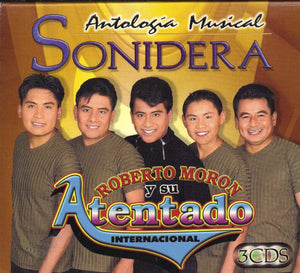 Roberto Moron (3CD Antologia Musical Sonidera) Cds3-60404