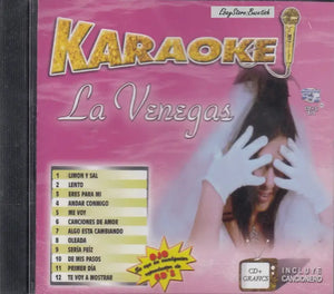 Venegas, La (CD Karaoke Limon Y Sal) DCO+G-870