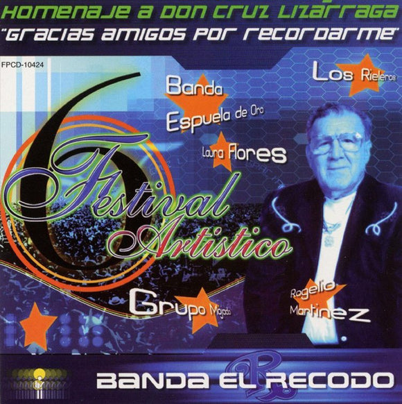 Recodo Banda (CD En Vivo) FPCD-10424