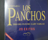 Panchos De Gaby Daltas, Trio (CD 20 Exitos) SUPER-4214 "USADO"