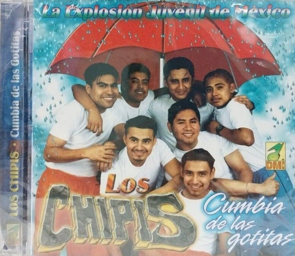Chipis Los (CD Cumbia De Las Gotitas) CDF-036