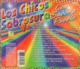 Chicos Sabrosura Los (CD Con Sabor a Puebla) CDF-039