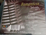 Romanticos (CD Vol#2 Inolvidables COVER) DALEX-1754