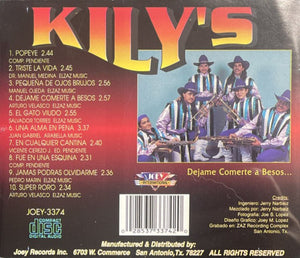 Kily’s Banda (CD Dejame Comerte A Besos) JOEY-3374