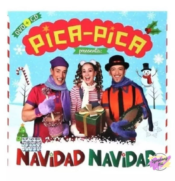 Pica Pica (CD+DVD Navidad Navidad) WEAX-79050