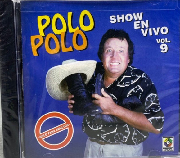 Polo Polo (CD Vol#9 Show En Vivo 2006) CDT-3829