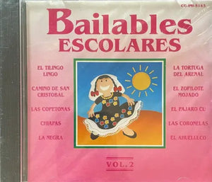 Bailables Escolares (CD Vol#2 El Tilingo Lingo) IM-45143