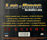 Amos De Nuevo Leon (CD 15 Exitos) MICD-534