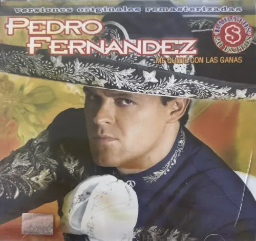 Pedro Fernandez (CD Me Quede Con Las Ganas) UMGX-91571