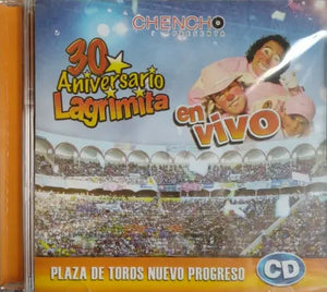 Lagrimita Y Costel (CD 30 Aniversario En Vivo) VIVA-50066