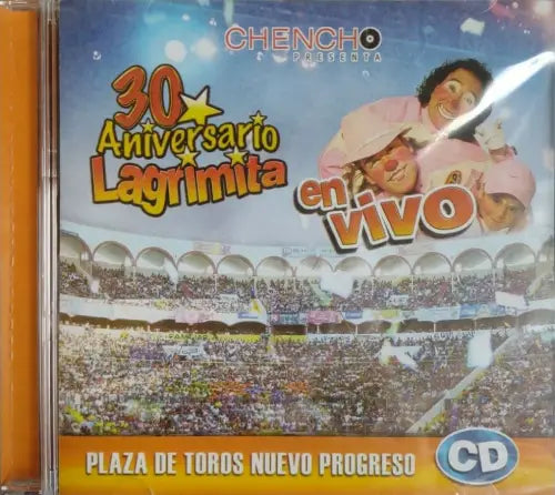Lagrimita Y Costel (CD 30 Aniversario En Vivo) VIVA-50066
