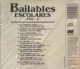 Bailables Escolares (CD Vol#2 El Tilingo Lingo) IM-45143