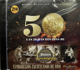 Tamborazos Zacatecanos De Oro (2CD 50 Mas Pesadas, Varios Artistas) HYPH-9997 "USADO"