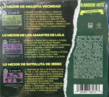 Amantes Lola, Botellita Jerez, Maldita Vecindad(3CD Vol#1 Lo Mejor del Rock)SMEM-89847