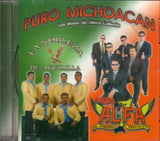 Grupo Alfa 7 - Nobleza de Aguililla (CD Puro Michoacan) POWER-00792